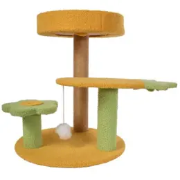 Cat Scratcher Playground Front